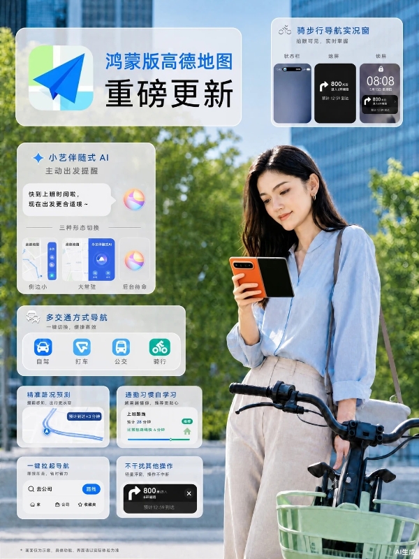 阿里系20余款应用在鸿蒙端落地50+创新体验：让每一个生活场景更智能、更轻松 