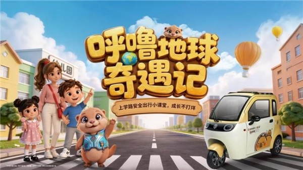 《呼噜地球奇遇记》观影会圆满落幕：以童趣动画守护儿童上学路 