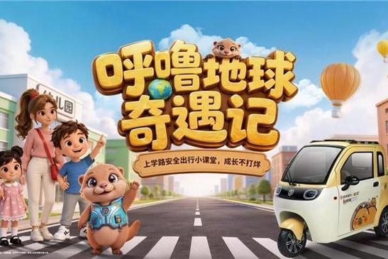 《呼噜地球奇遇记》观影会圆满落幕：以童趣动画守护儿童上学路 