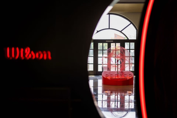 群星聚力，赤影掠场，旋转破局引爆球场对决 Wilson威尔胜发布全新Defyer 系列高性能球拍 