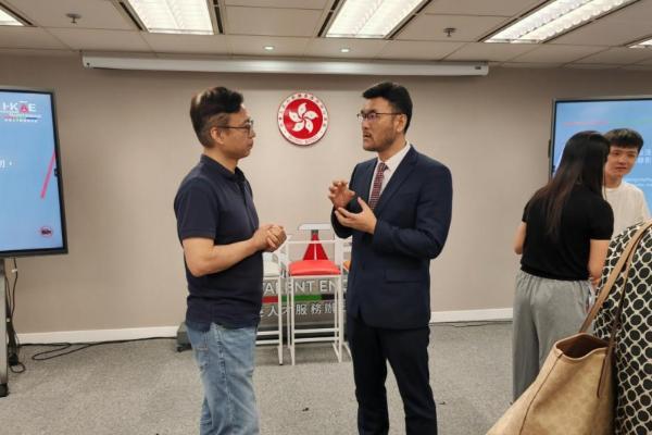 凯咤参与香港人才服务办公室DSE讲座 深耕来港家庭子女升学规划服务体系 