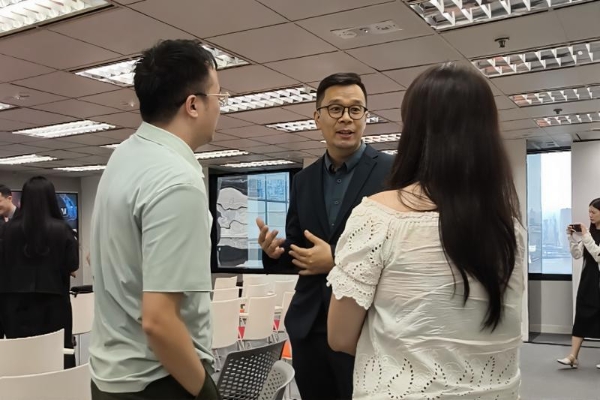 寰行盛世亮相港人才办升学规划讲座，护航来港人才子女升学发展之路 