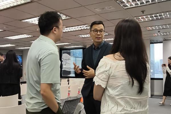 寰行盛世亮相港人才办升学规划讲座，护航来港人才子女升学发展之路 