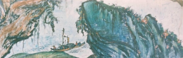 王少飞世博纪念邮卡公开：一幅“消失”的壁画留下“文化考古”悬念 ——专访国际当代艺术家王少飞 