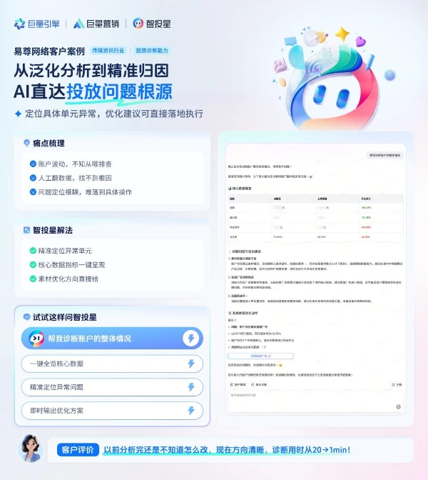 投放路上那些“卡住”的时刻，新版智投星帮你往前推一步 