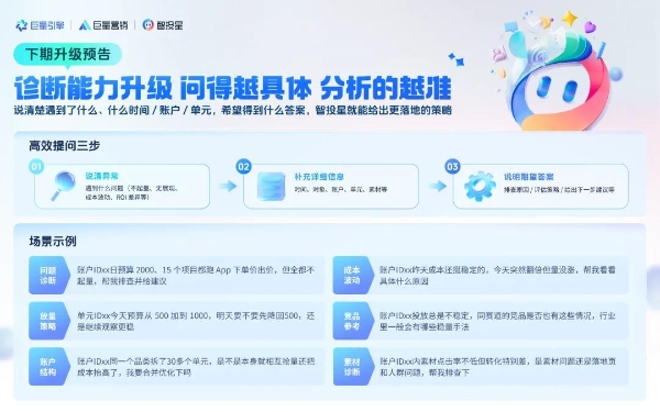 投放路上那些“卡住”的时刻，新版智投星帮你往前推一步 