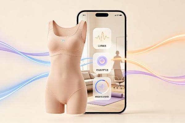 智能内衣重构贴身穿戴，柔性感知拓宽健康边界 