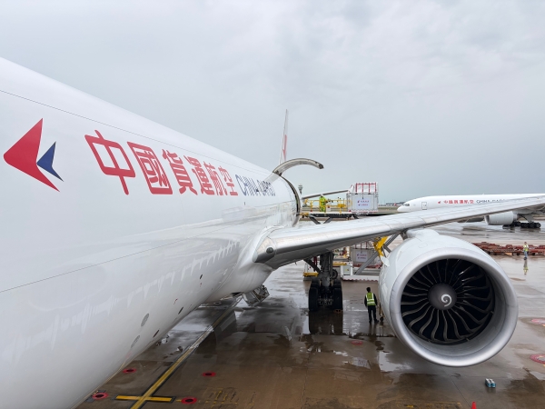 完善洲际多点布局 东航物流首单巴黎直运马匹顺利抵沪