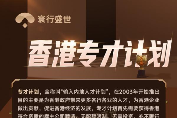 2026内地职场人拿香港身份优选专才，寰行盛世文书优化更高效 