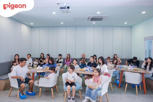 贝亲和你「桃」气一夏！6组家庭共赴夏日成长之约 