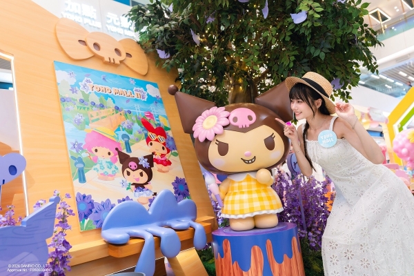 「Sanrio characters x YOHO小麦肌旅行团」正式启程，全新夏日造型登陆形点商场 