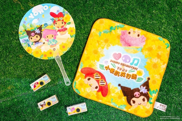 「Sanrio characters x YOHO小麦肌旅行团」正式启程，全新夏日造型登陆形点商场 