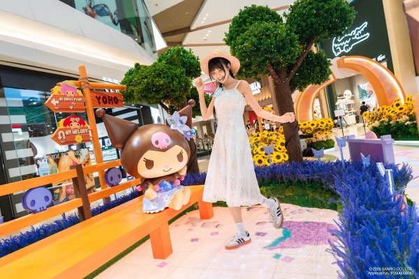「Sanrio characters x YOHO小麦肌旅行团」正式启程，全新夏日造型登陆形点商场 