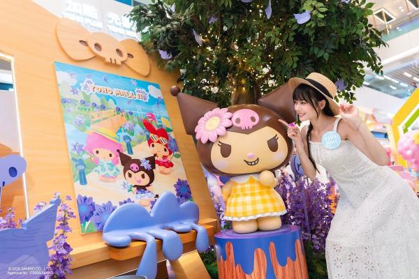 「Sanrio characters x YOHO小麦肌旅行团」正式启程，全新夏日造型登陆形点商场 