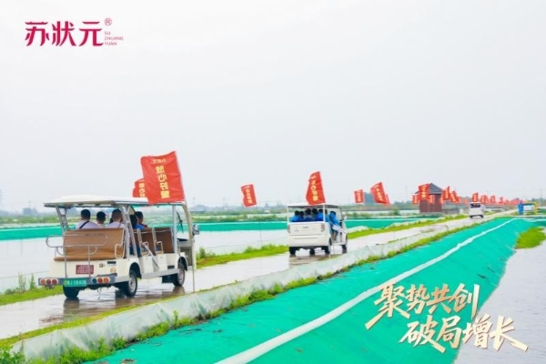 苏状元集团2026年城市合伙人盛典圆满落幕，用一场盛典重新定义“放心好蟹”！ 