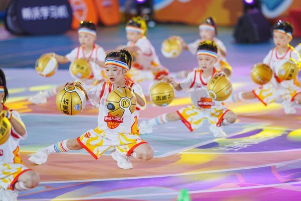 2026全国幼儿篮球嘉年华暨希沃·华蒙星第十一届幼儿篮球嘉年华全国总动员圆满落幕 