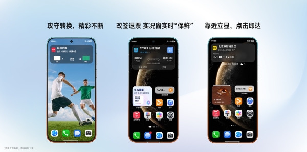 超330款应用接入HarmonyOS实况窗！小红书、铁路12306、美团等打造全新体验，各种场景一窗搞定 