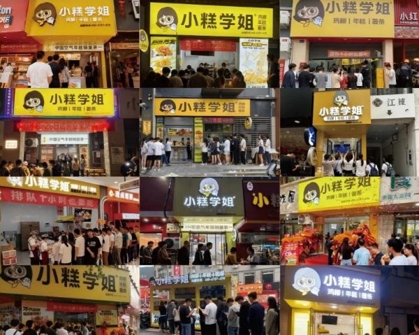 千店规模闭店率不足3%！小糕学姐如何重塑轻餐饮创业标准？ 