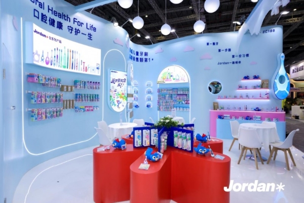 2026 CBME 收官！挪威 Jordan 儿童牙膏携全分龄护齿系列重磅回归 