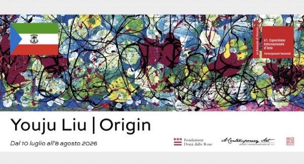 文明升维的威尼斯回响：刘佑局《Origin》个展启幕，以“第三思维”构建全球艺术新坐标 