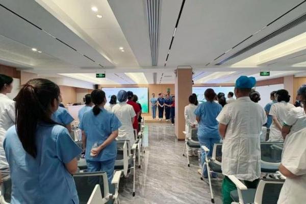 花生五洲启动“服务质量提升月”六大维度重塑就医体验 
