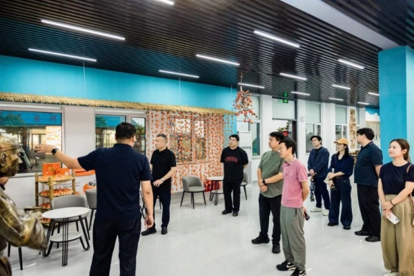 文干院联合同程旅行走进潍坊临朐五井镇，产学研赋能乡村农文旅融合发展 