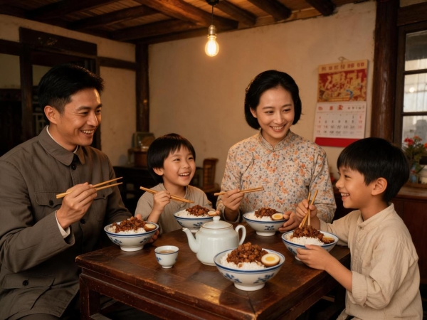 东池便当发起《我和阿嬷的故事》主题征集活动，把思念换成免费便当！ 