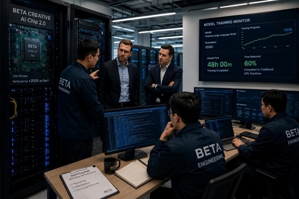 贝塔创新（Beta Creative Tech）少些故事多些交付的 AI 公司样本