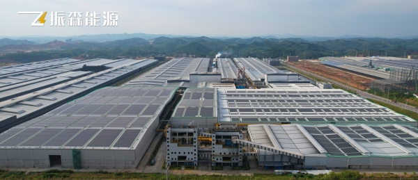 迎峰度夏，振森能源为每一度清凉护航！ 