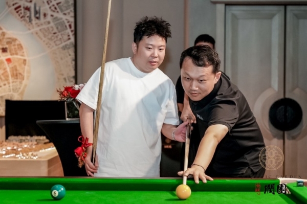 士林润园|2026世界斯诺克·上海大师赛见面会 