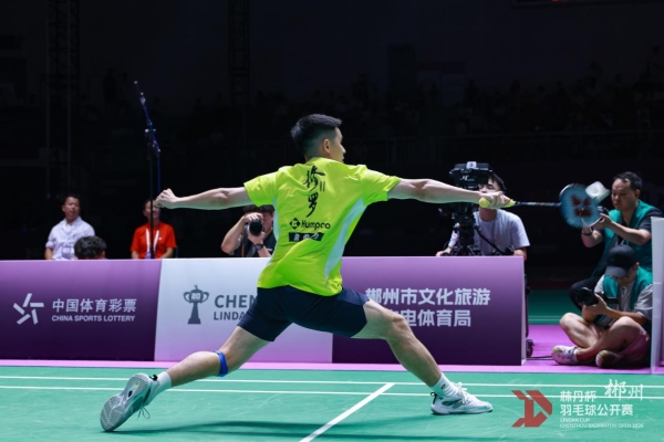 从逆境到翻盘，Team Kumpoo薰风代言人詹俊为加冕林丹杯四冠王 
