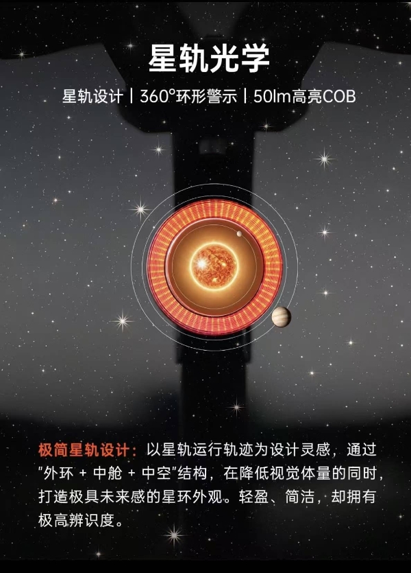 续航革命与星轨美学双重破局：迈极炫VIVEE 50 星环智能尾灯正式发布 