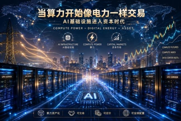 当算力开始像电力一样交易：AI基础设施进入资本时代 