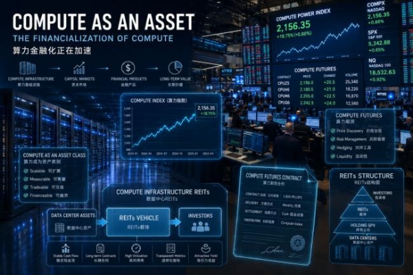 当算力开始像电力一样交易:AI基础设施进入资本时代
