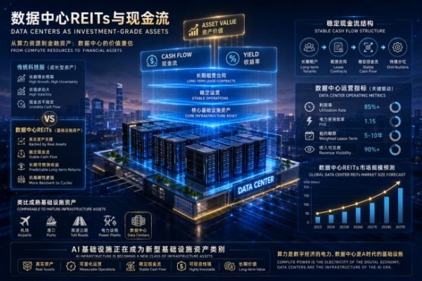 当算力开始像电力一样交易：AI基础设施进入资本时代 