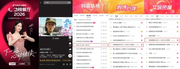 抖音生活服务心动榜携手杨紫，真心话饭局见面会圆满收官！ 