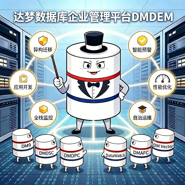 达梦数据库产品天团全员出道！ 