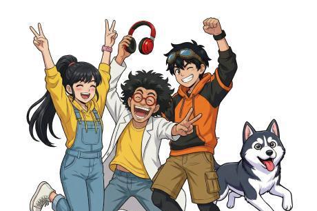 暑假“卷王”装备清单曝光！全品《漫画学课本》凭啥让小学家长疯狂？ 