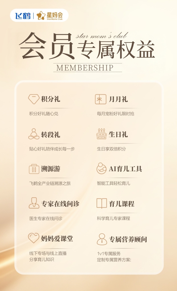 9000万份信任的重量：飞鹤星妈会，做更懂中国妈妈的育儿同行者  