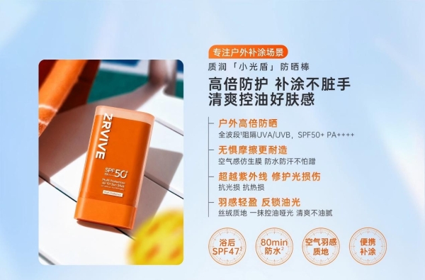 防晒补涂时代，谁先卡位？质润《2026防晒白皮书》正式揭晓！ 
