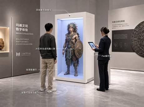 AI影像叙事赋能文博传播 百视通联合上海博物馆推出“世界树之巅：美洲古代文明大展”AI系列短剧