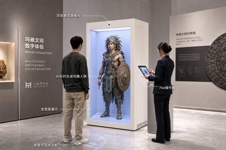 AI影像叙事赋能文博传播 百视通联合上海博物馆推出“世界树之巅：美洲古代文明大展”AI系列短剧