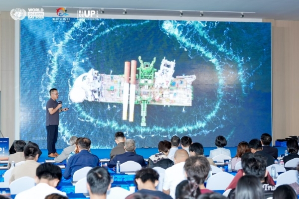 「BLUEUP蔚蓝力量」蓝色星球可持续行动成功举办，推动海洋保护走向社会共创 