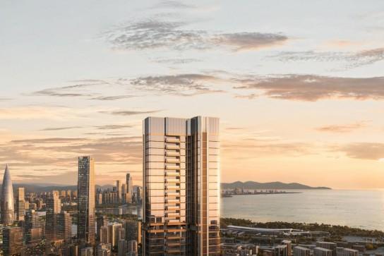 后海招商玺样板间开放即爆场！排队长龙直击深圳顶豪真实需求