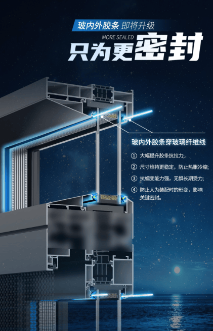 品质再升级|门窗十大品牌阿尔卑斯胶条重磅焕新！ 