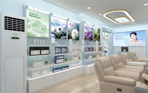 换季不慌，丸碧实体店为肌肤带来温柔呵护 
