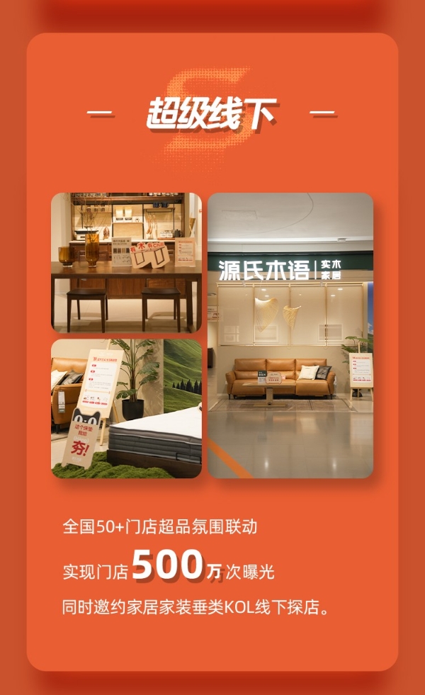 源氏木语天猫超级品牌日收官，「新实木主义」持续释放品牌势能 