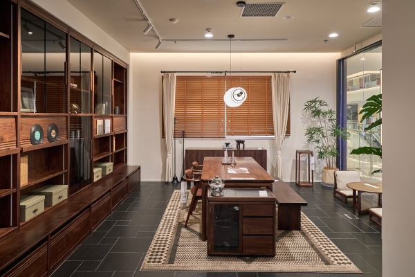 一城双响 | 源氏木语「新实木主义——黑标生活提案」发布会落地天津，黑标旗舰店盛大启幕 