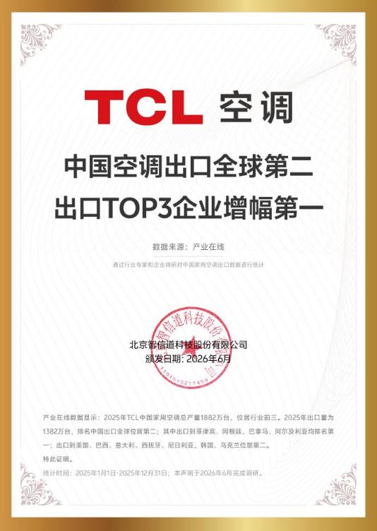 全产业链技术自研，TCL空调凭什么握住空调行业的“心脏”？ 