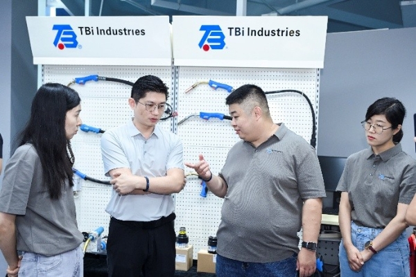 乔迁新址，蓄力前行！TBi中国开启高质量发展全新篇章 